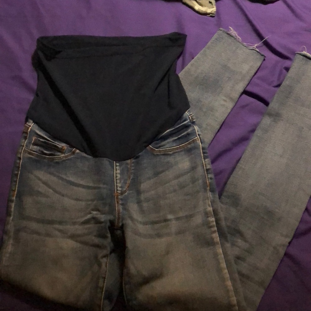 Maternity jeans